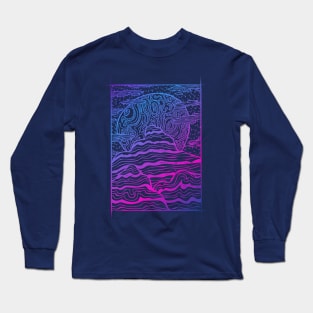 Bad Moon Rising Long Sleeve T-Shirt